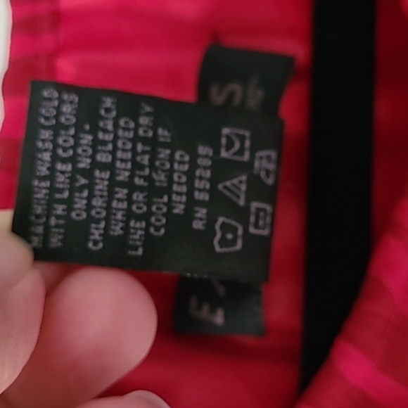 Express midi dress, size 5/6, animal print - Picture 4 of 9